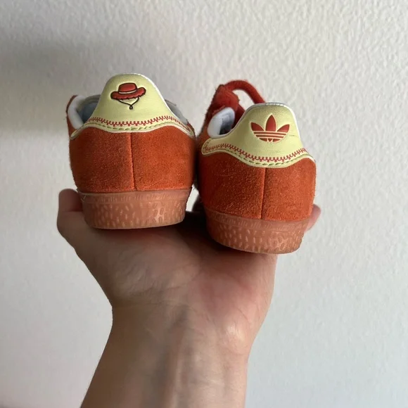 Adidas Kids Gazelle TOY STORY Orange Sneakers - Picture 5 of 7